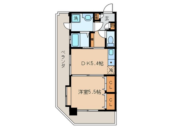 ＦＯＲＴ－Ｓの物件間取画像